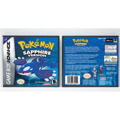 Pokemon (Sapphire Version)